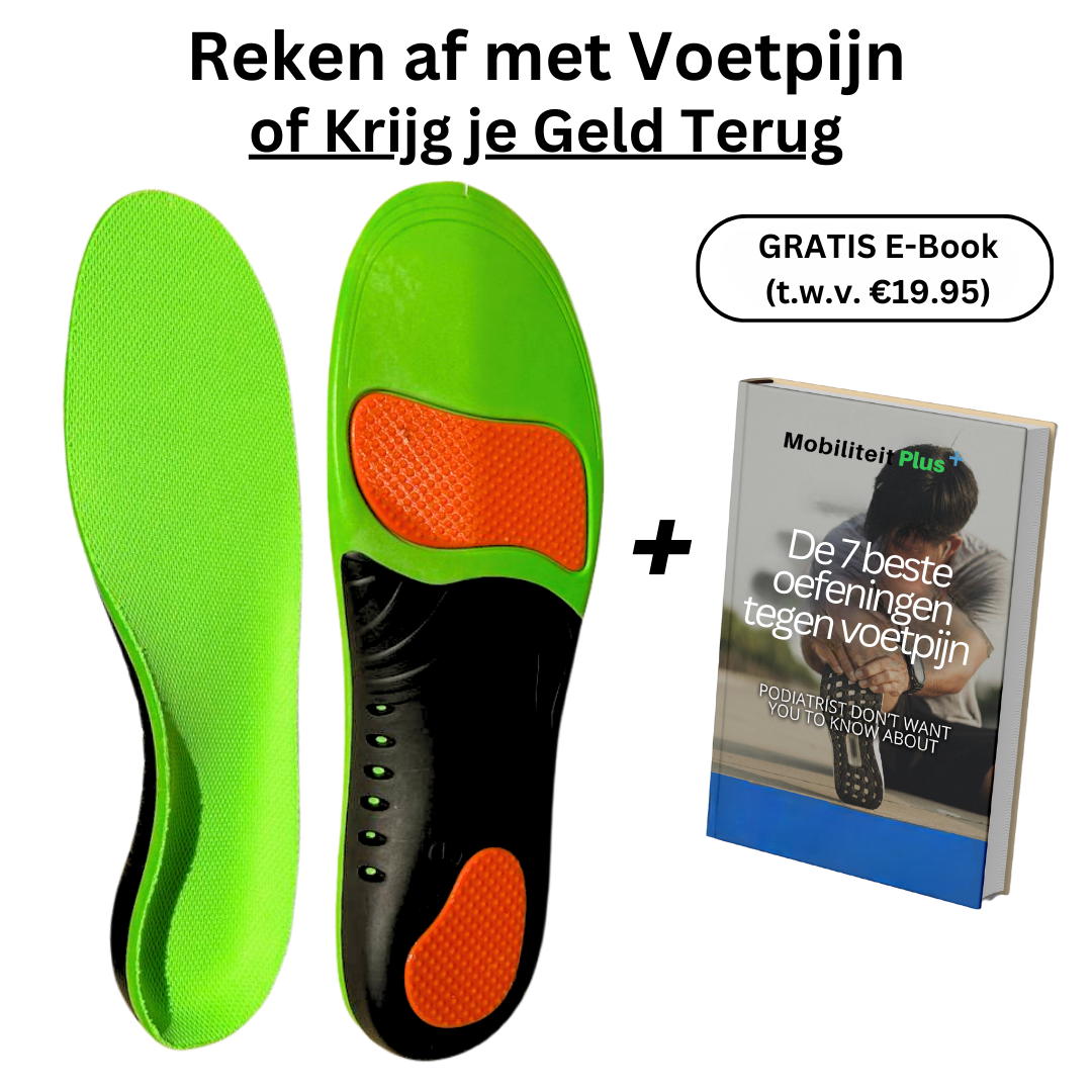 ComfortStep™ Elite - De stap naar pijnvrij bewegen