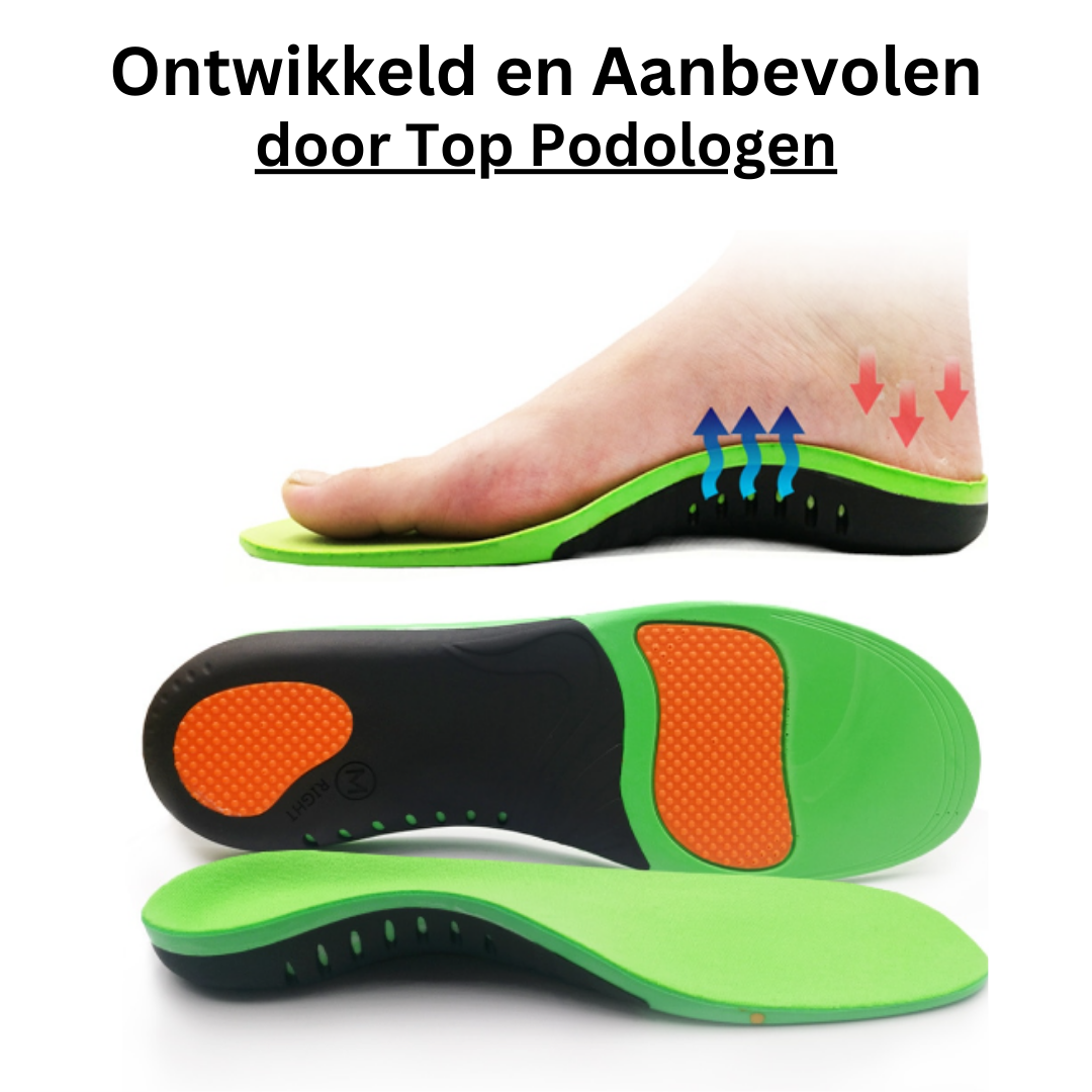 ComfortStep™ Elite - De stap naar pijnvrij bewegen