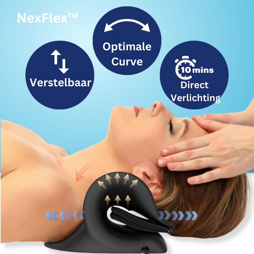 NexFlex™ - Oplossing voor nekpijn en spanningshoofdpijn!