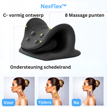 NexFlex™ - Oplossing voor nekpijn en spanningshoofdpijn!