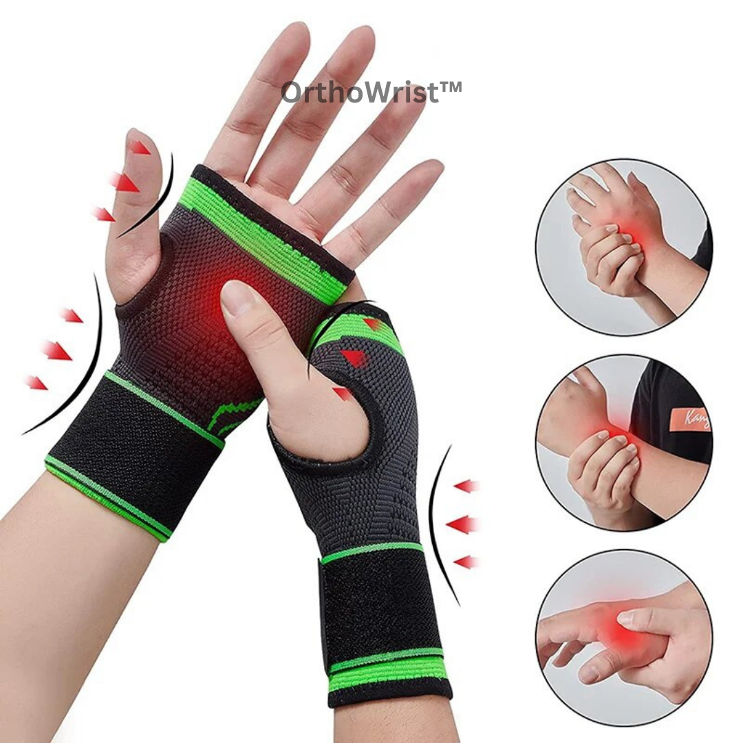 OrthoWrist™ - Medische Polsbrace tegen Polsklachten