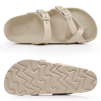 SunnySteps - Comfort platform slippers