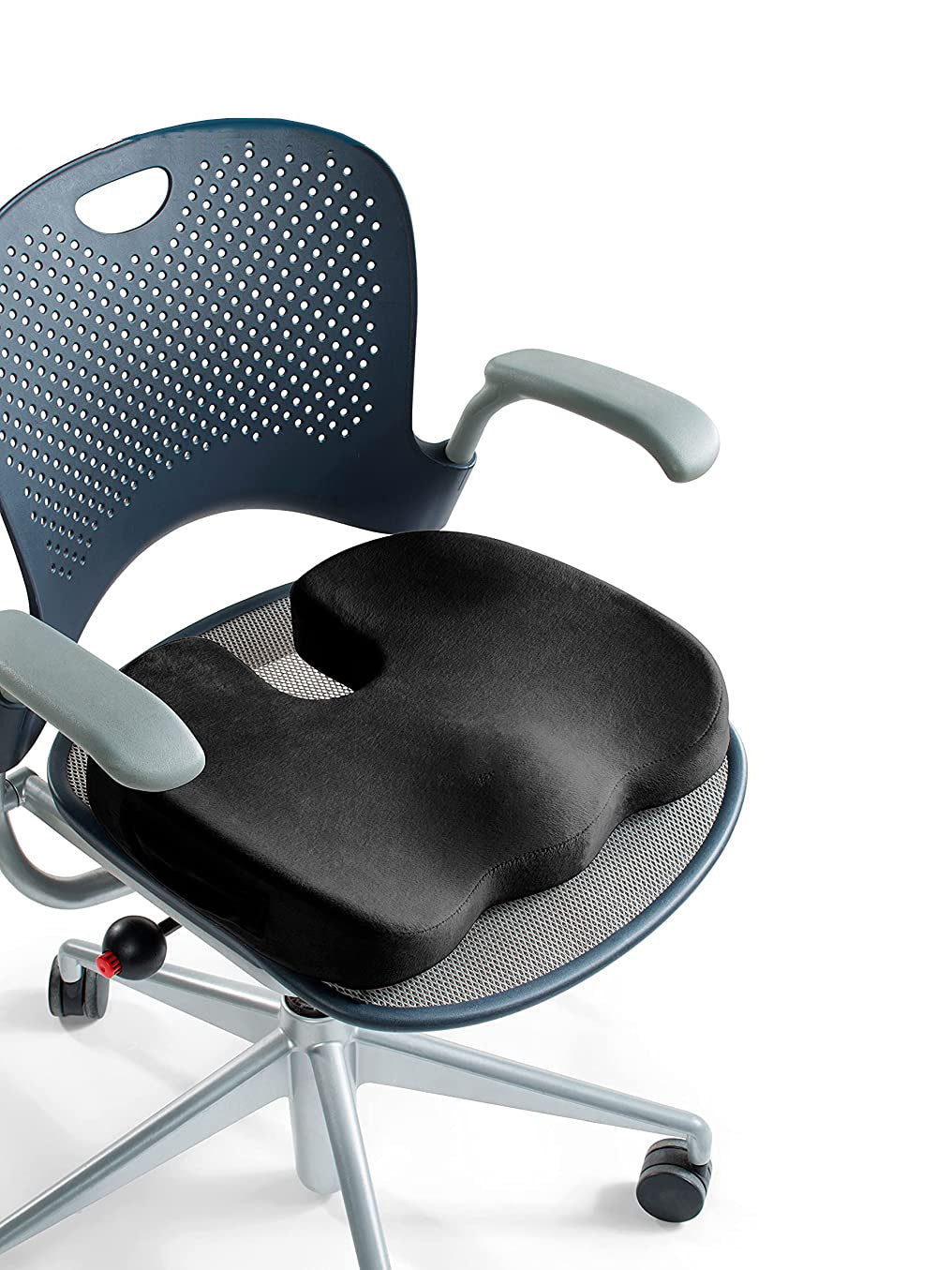 ComfortBoost™ - Het Ultieme Ergonomische Zitkussen voor Pijnvrij Zitten