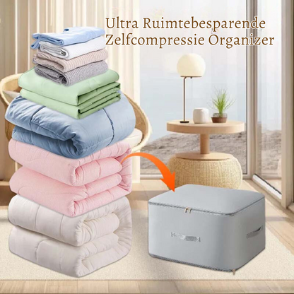 CompactMaster - Ultra Ruimtebesparende Zelfcompressie Organizer