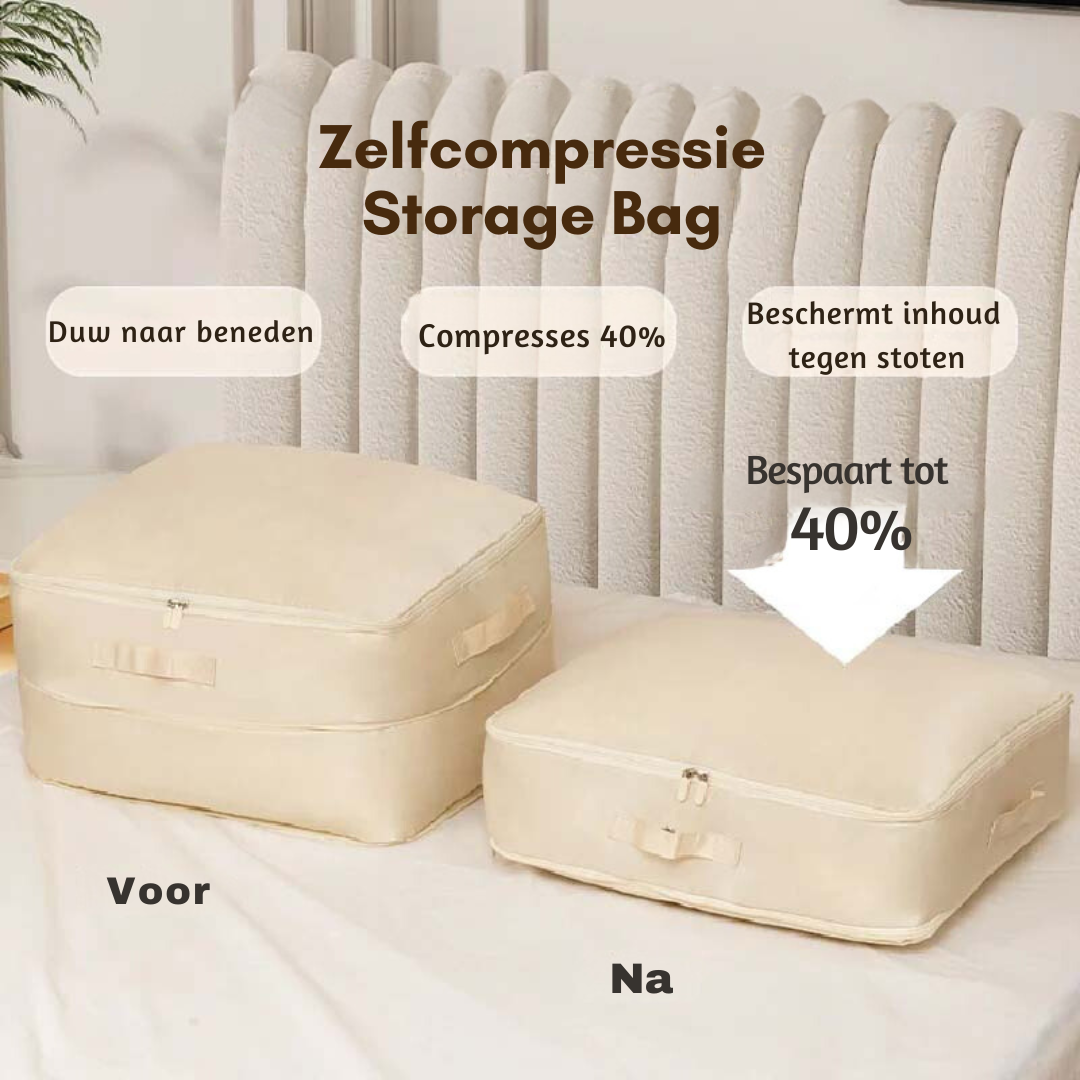 CompactMaster - Ultra Ruimtebesparende Zelfcompressie Organizer