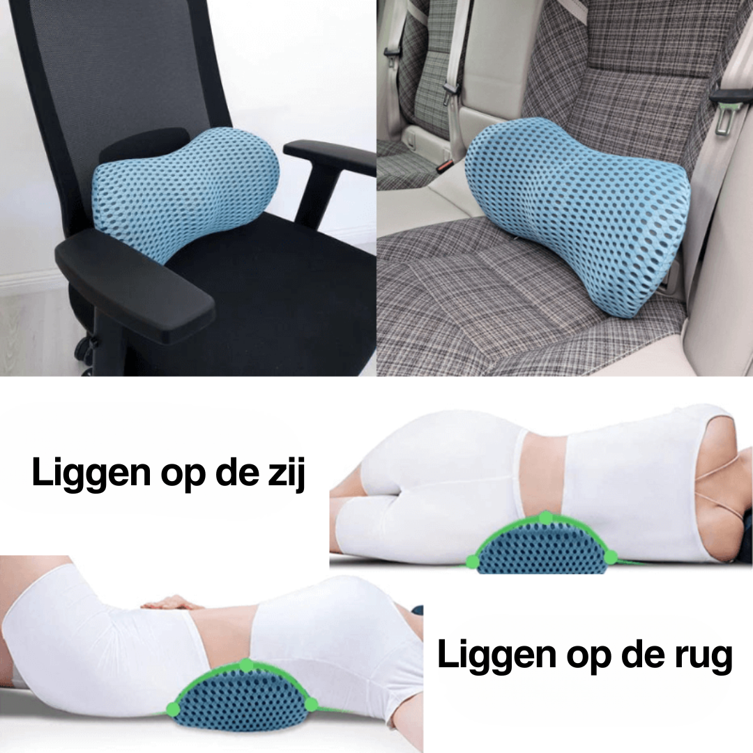 KomfortKussen™ - Verlichting en Comfort Gecombineerd