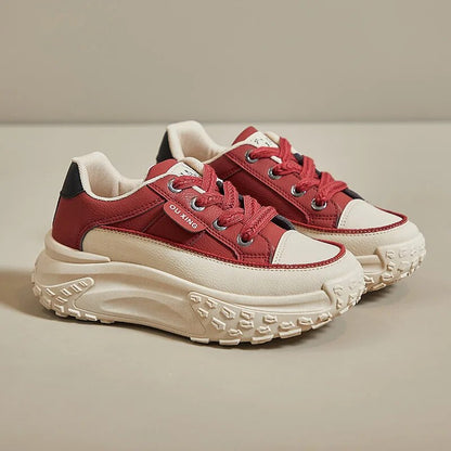 Stella™ | Zachte Platform Sneakers