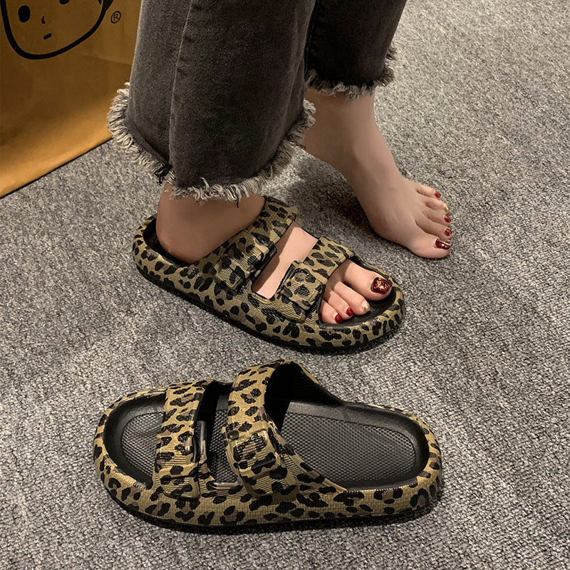 SunSafari™ Zomerslippers met print