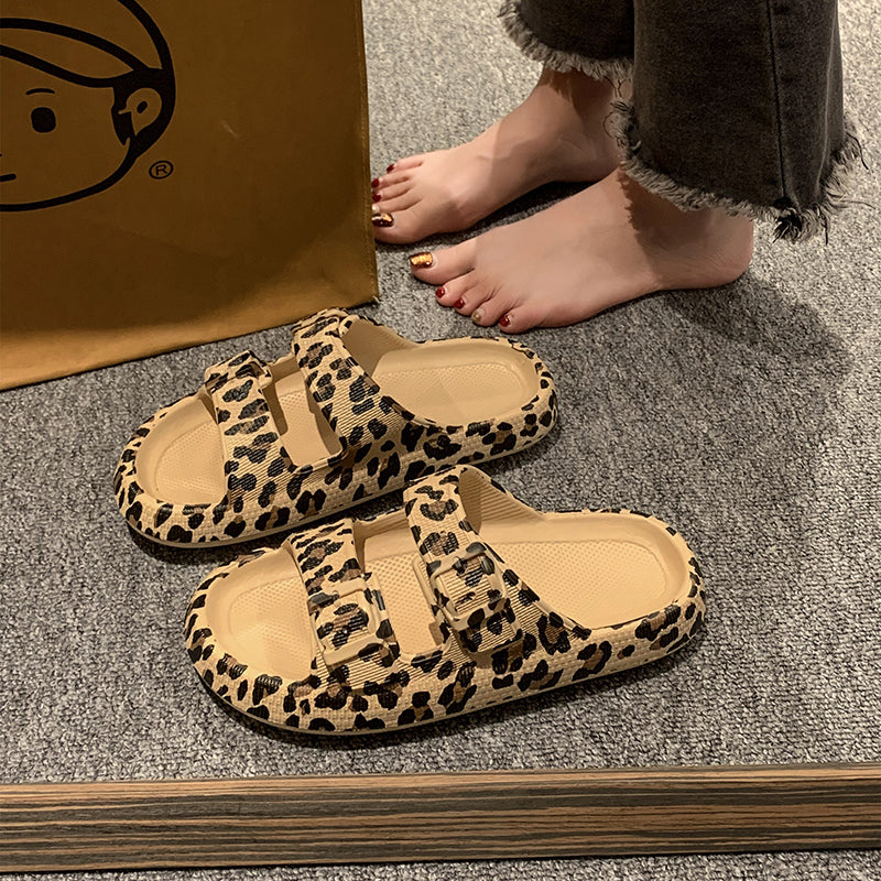 SunSafari™ Zomerslippers met print