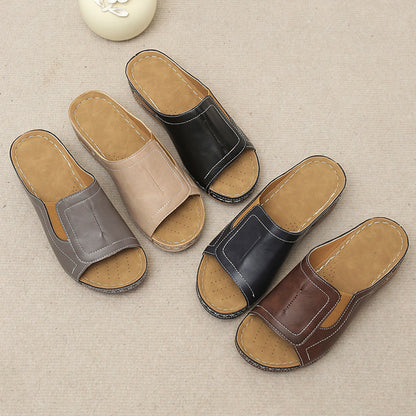 Vintage Comfort - Orthopedische slipper