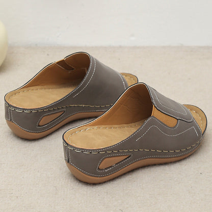 Vintage Comfort - Orthopedische slipper