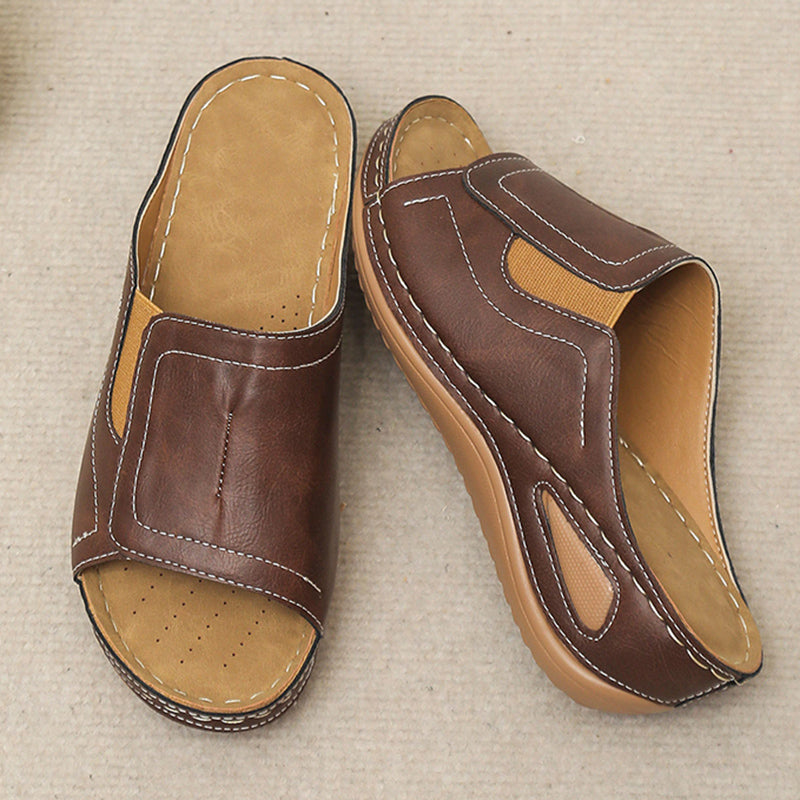 Vintage Comfort - Orthopedische slipper