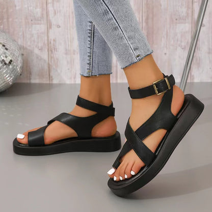 SunSteps - Comfort platform sandalen