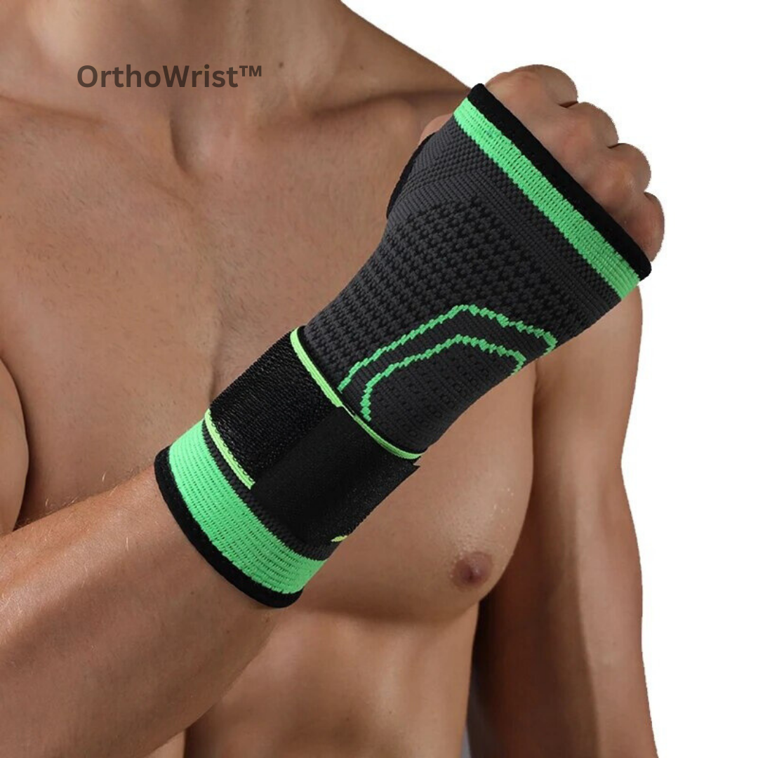 OrthoWrist™ - Medische Polsbrace tegen Polsklachten